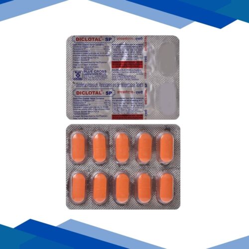 Diclotal + SP Tablet 10'S