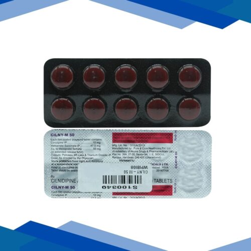 CILNY M 50mg Tablet 10's