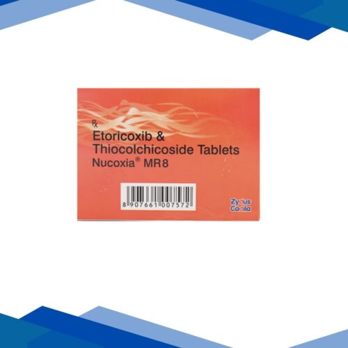 Nucoxia MR 8mg Tablet 10'S