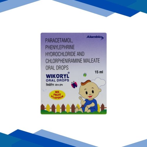 WIKORYL MIX FRUIT FLAVOUR Oral Drops 15ml