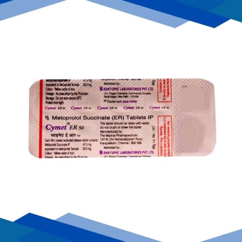 Cymet ER 50mg Tablet 10'S