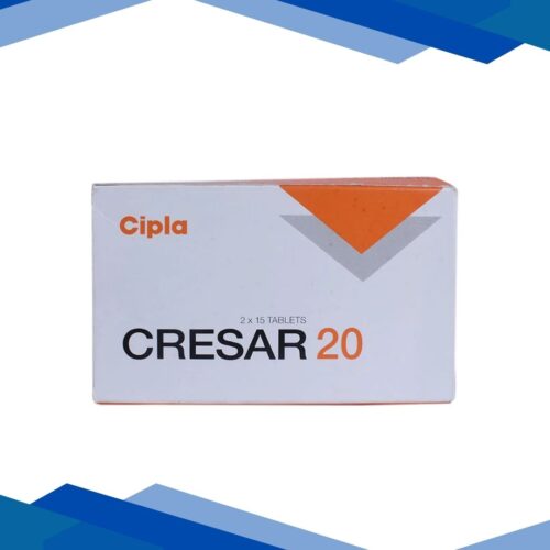 Cresar 20mg Tablet 15'S