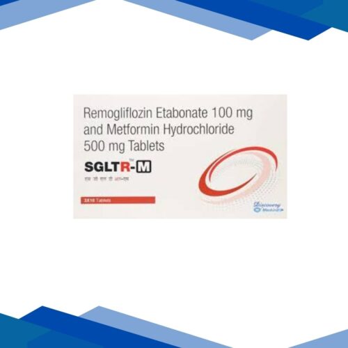 SGLTR M 500mg Tablet 10's