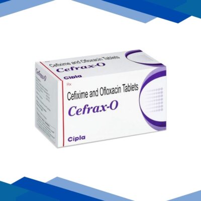 Cefrax O Tablet 10'S