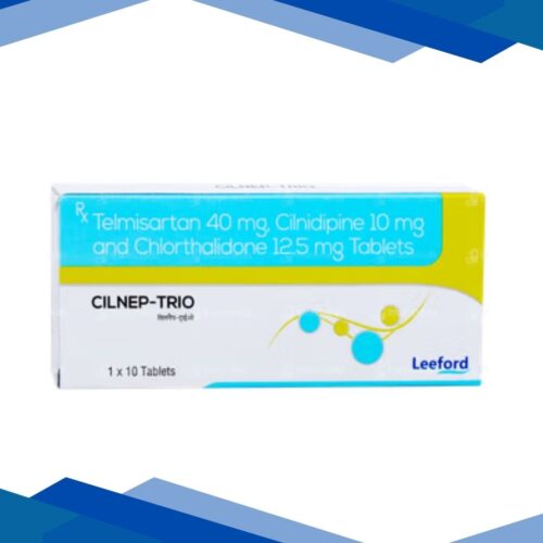 CILNEP TRIO Tablet 10's