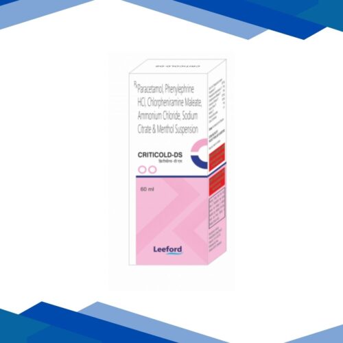 CRITICOLD DS Suspension 60ml