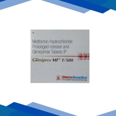 GLIMIPREX MF 1/500 Tablet 15's