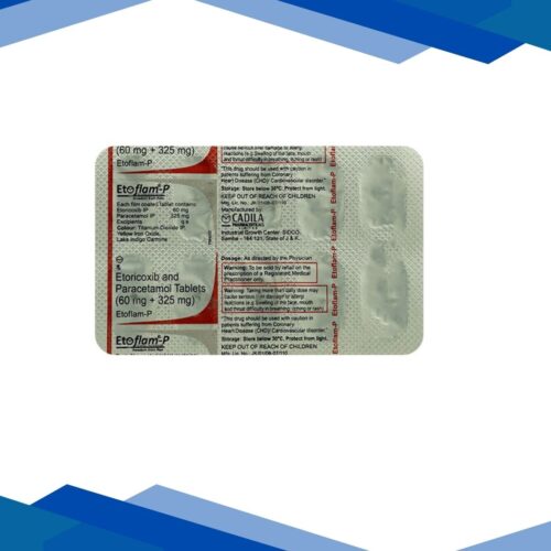 ETOFLAM P Tablet 10's