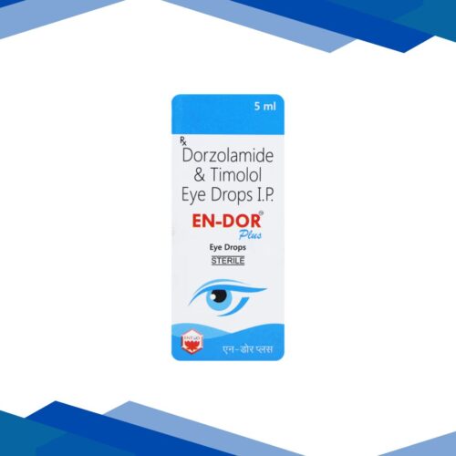 Endor Plus Eye Drops 5ml