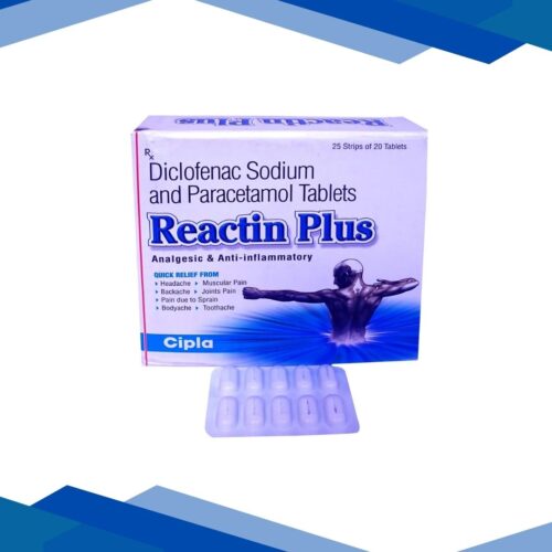 Reactin Plus Tablet 10'S