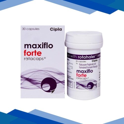 Maxiflo Forte Rotacaps 30'S