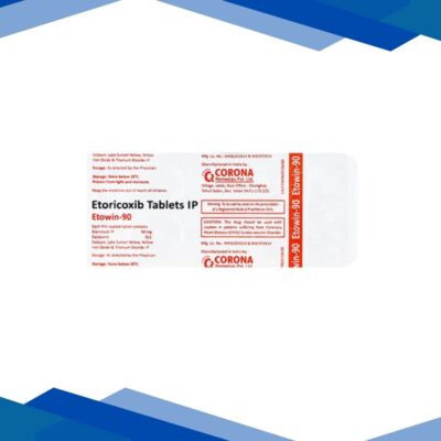 Etowin 90mg Tablet 10'S