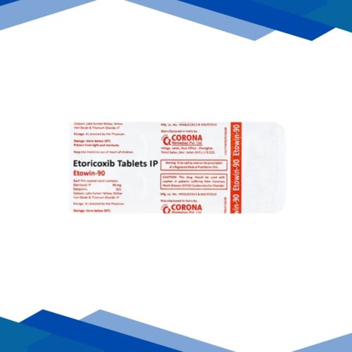 Etowin 90mg Tablet 10'S