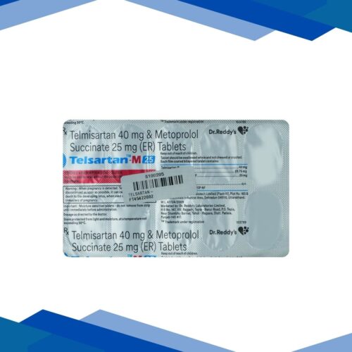 TELSARTAN M 25 Tablet 10's