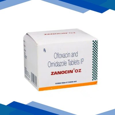 Zanocin OZ Tablet 10'S