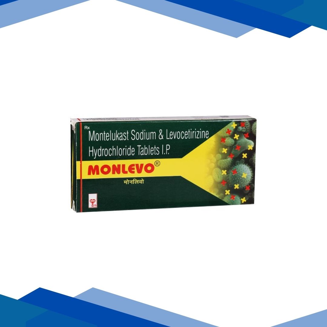 Monlevo Tablet 10'S