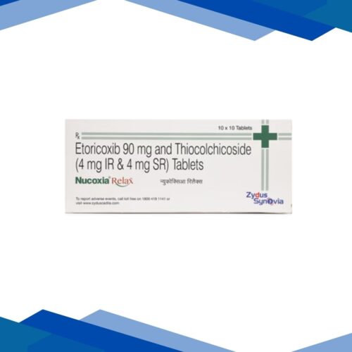 Nucoxia Relax Tablet 10'S