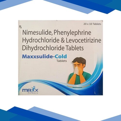 MAXXSULIDE COLD Tablet 10's
