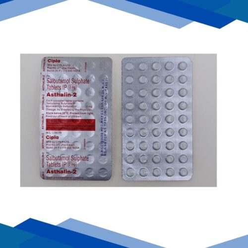 ASTHALIN 2 Tablet 45's