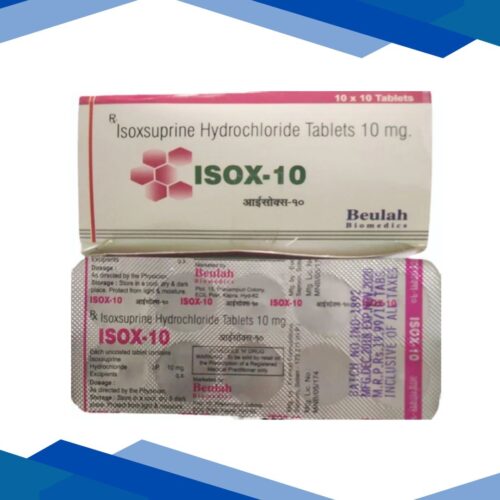 Isox Tablet 10'S
