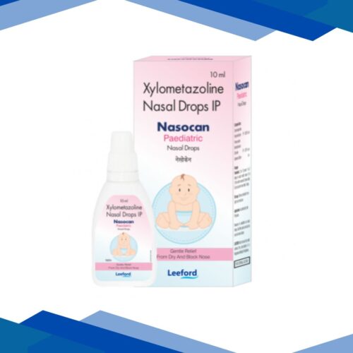 NASOCAN PAEDIATRIC Nasal Drops 10ml