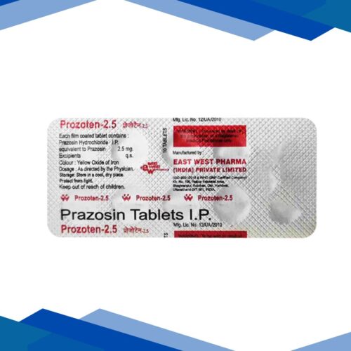 PROZOTEN 2.5mg Tablet 10's