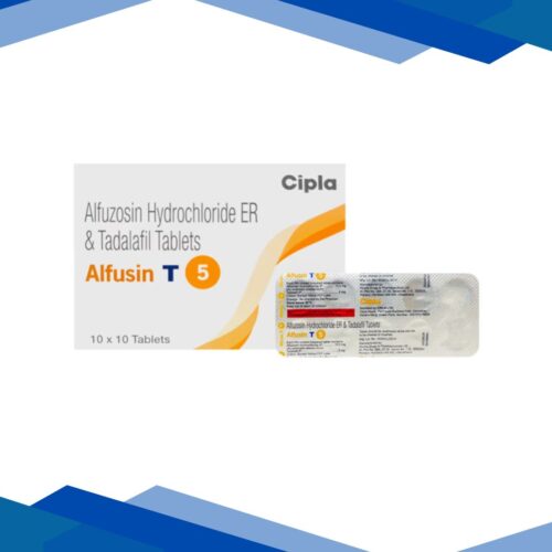 ALFUSIN T 5 Tablet 10's