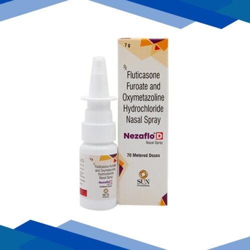 NEZAFLO D 70md Nasal Spray 7g