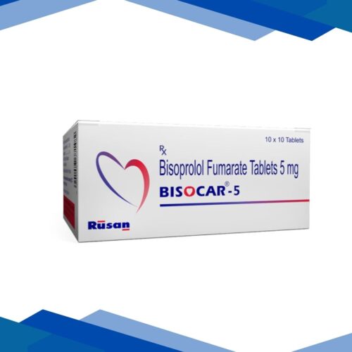 Bisocar 5mg Tablet 10'S
