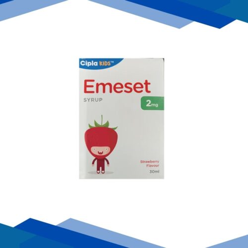 EMESET 2 MG STRAWBERRY FLAVOUR Syrup 30ml