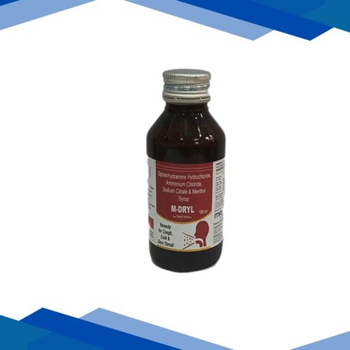 M DRYL Syrup 100ml