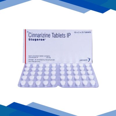 Stugeron Tablet 25'S