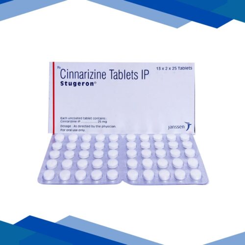 Stugeron Tablet 25'S