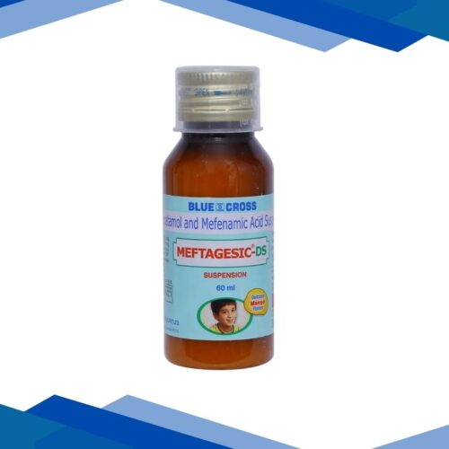 Meftagesic DS Delicious Mango Flavour Suspension 60ml