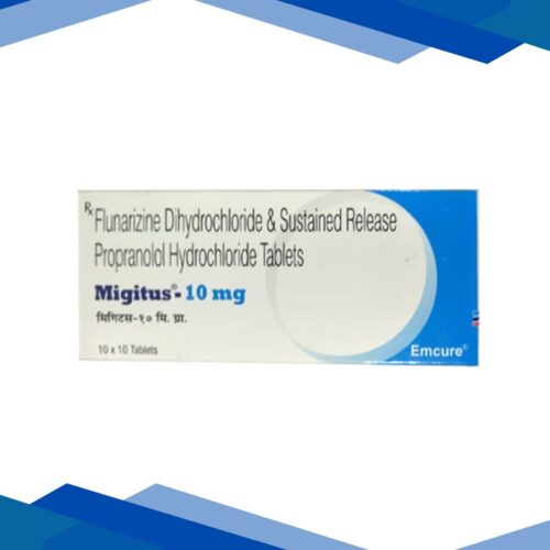 Migitus 10mg Tablet 10'S