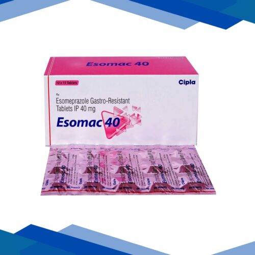 Esomac 40mg Tablet 15'S