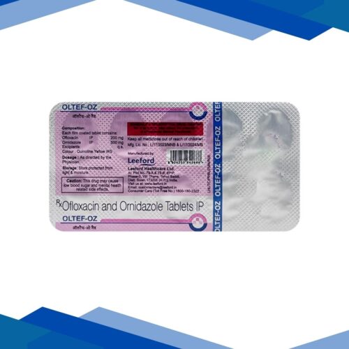 OLTEF OZ Tablet 10's