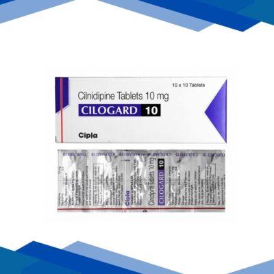 Cilogard 10mg Tablet 10'S