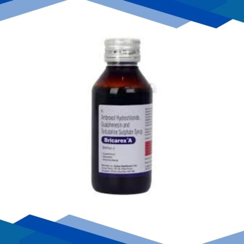 Bricarex A Syrup 100ml