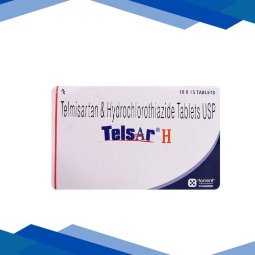 Telsar H 40mg Tablet 15'S