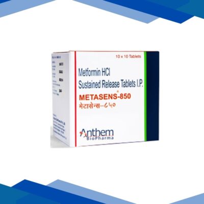 Metasens 850mg Tablet 10'S