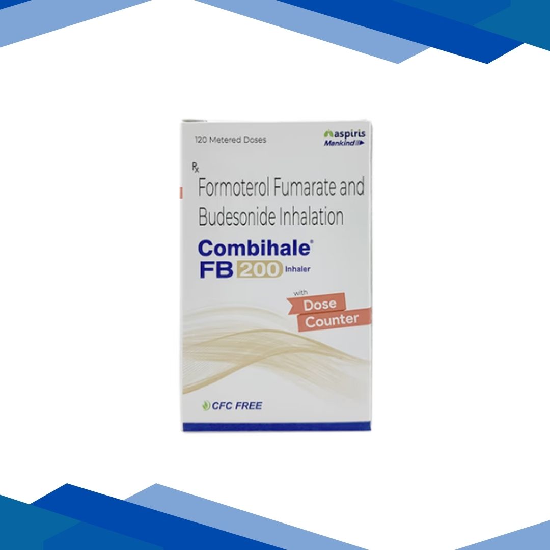 Combihale FB CFC free 200 Inhaler 120MD 1's