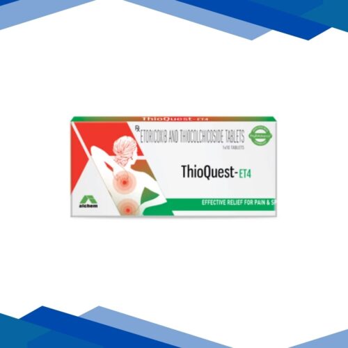 Thioquest ET 4mg Tablet 10'S