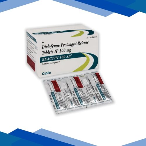 Reactin SR 100mg Tablet 15'S