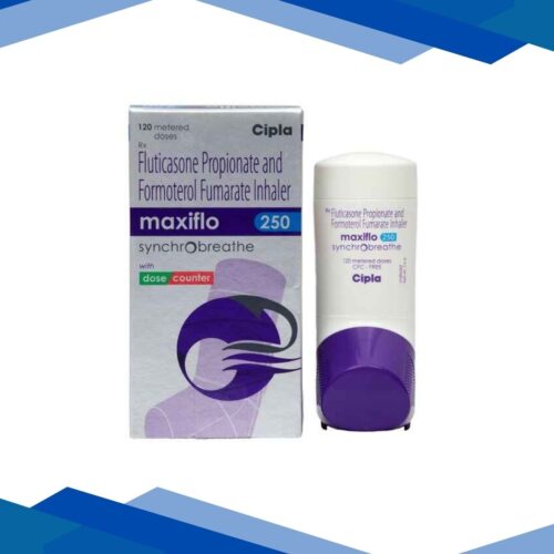 MAXIFLO 250 SYNCHROBREATHE Inhaler 1's