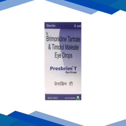 PRESBRIM T Eye Drops 5ml