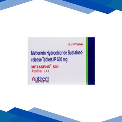 Metasens 500mg Tablet 10'S