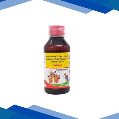 EXWIN AX COUGH Expectorant 100ml