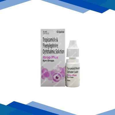 Itrop Plus Eye Drops 5ml