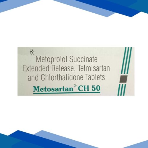 METOSARTAN CH 50 Tablet 10's